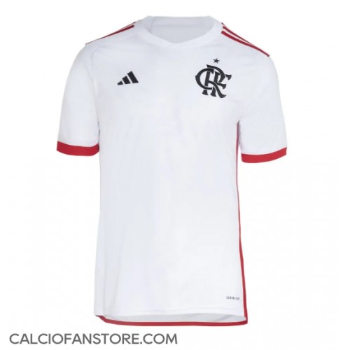 Maglia Calcio Flamengo Seconda Divisa 2024-25 Manica Corta